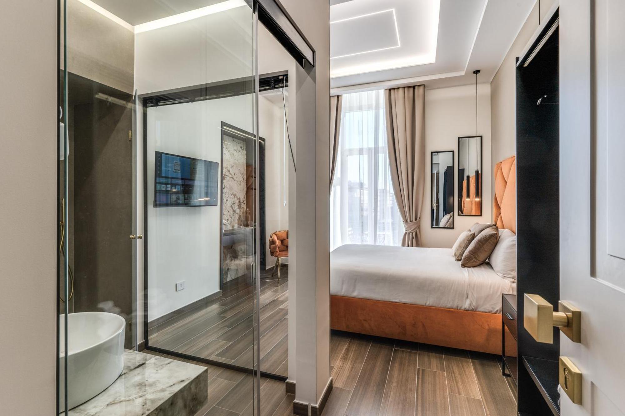 Atarooms Suites Napoli Kültér fotó