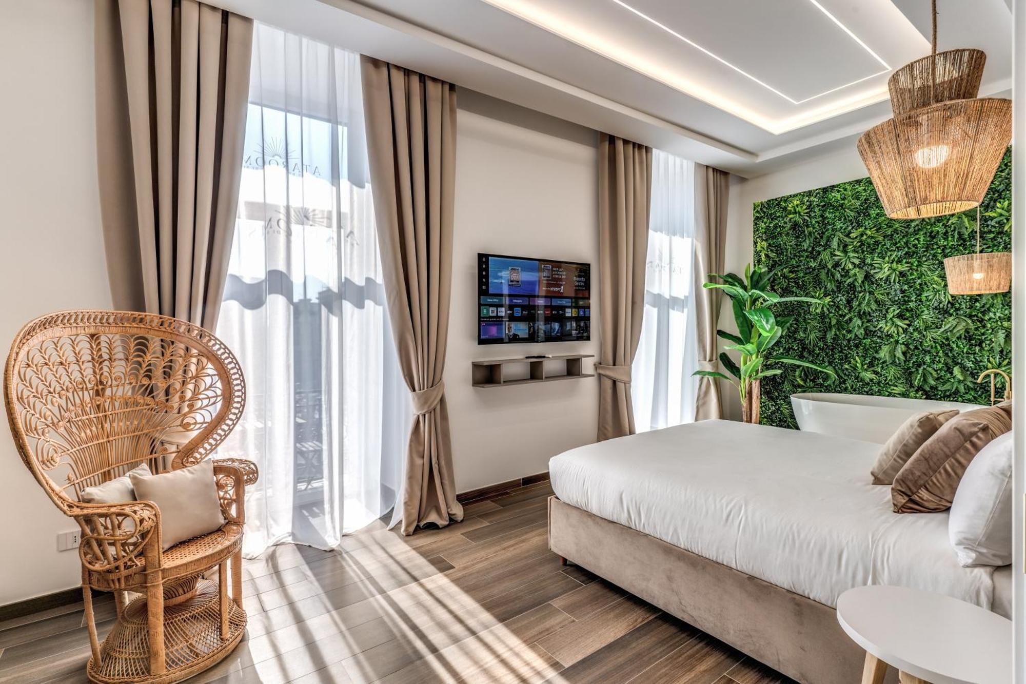 Atarooms Suites Napoli Kültér fotó
