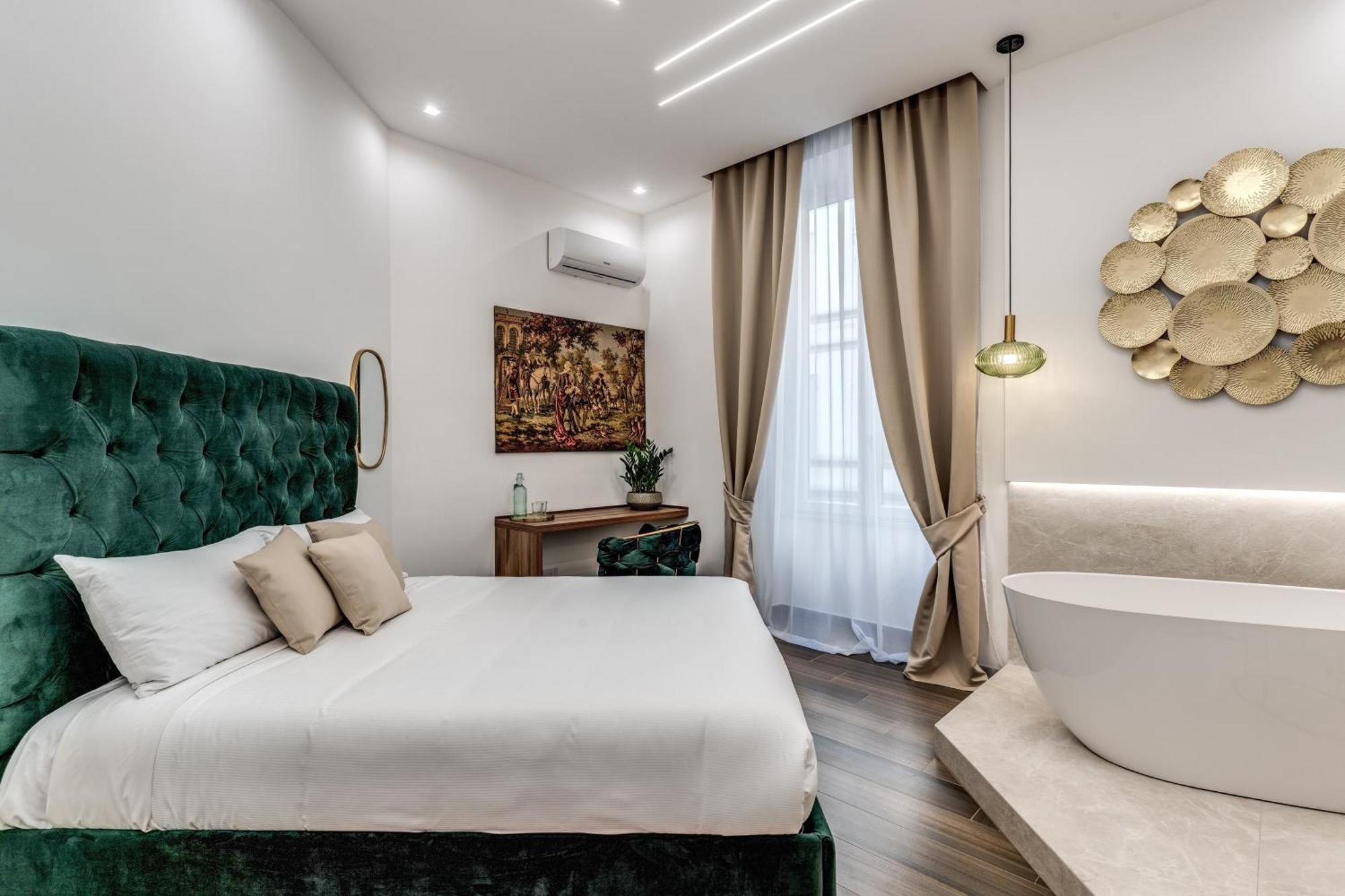 Atarooms Suites Napoli Kültér fotó