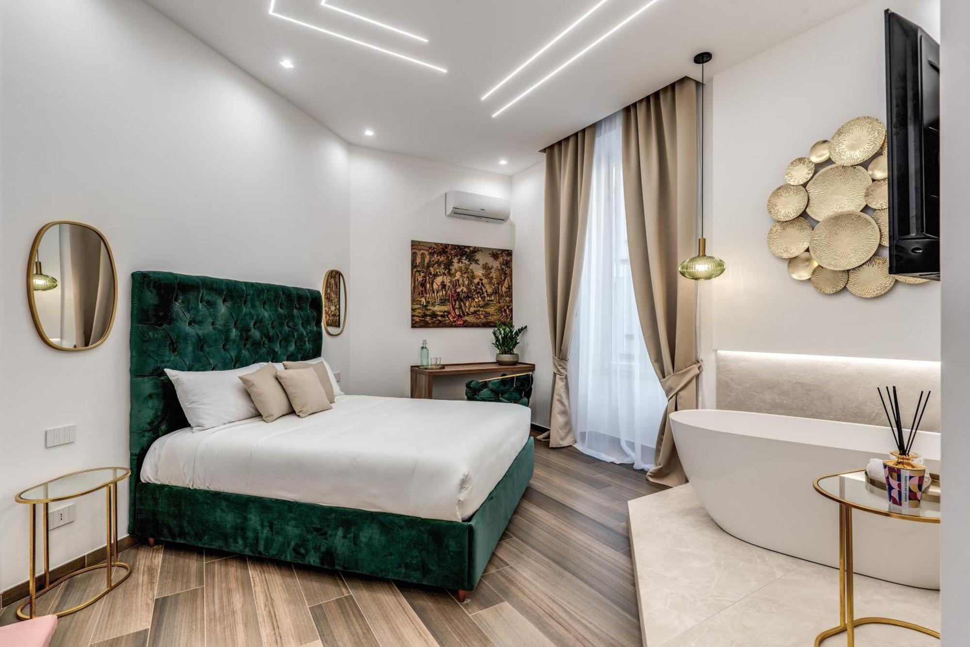 Atarooms Suites Napoli Kültér fotó