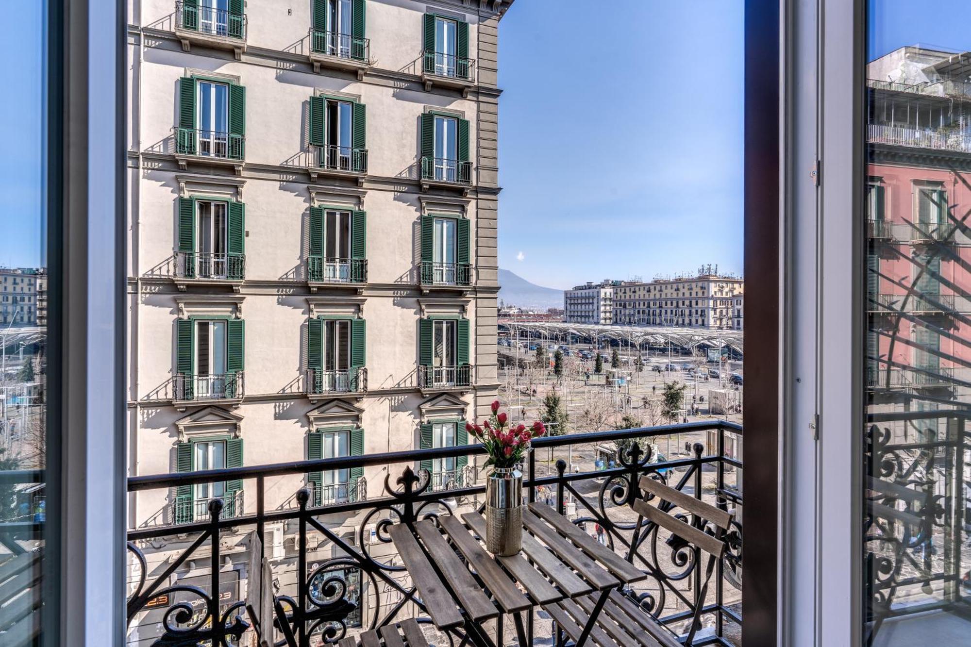 Atarooms Suites Napoli Kültér fotó