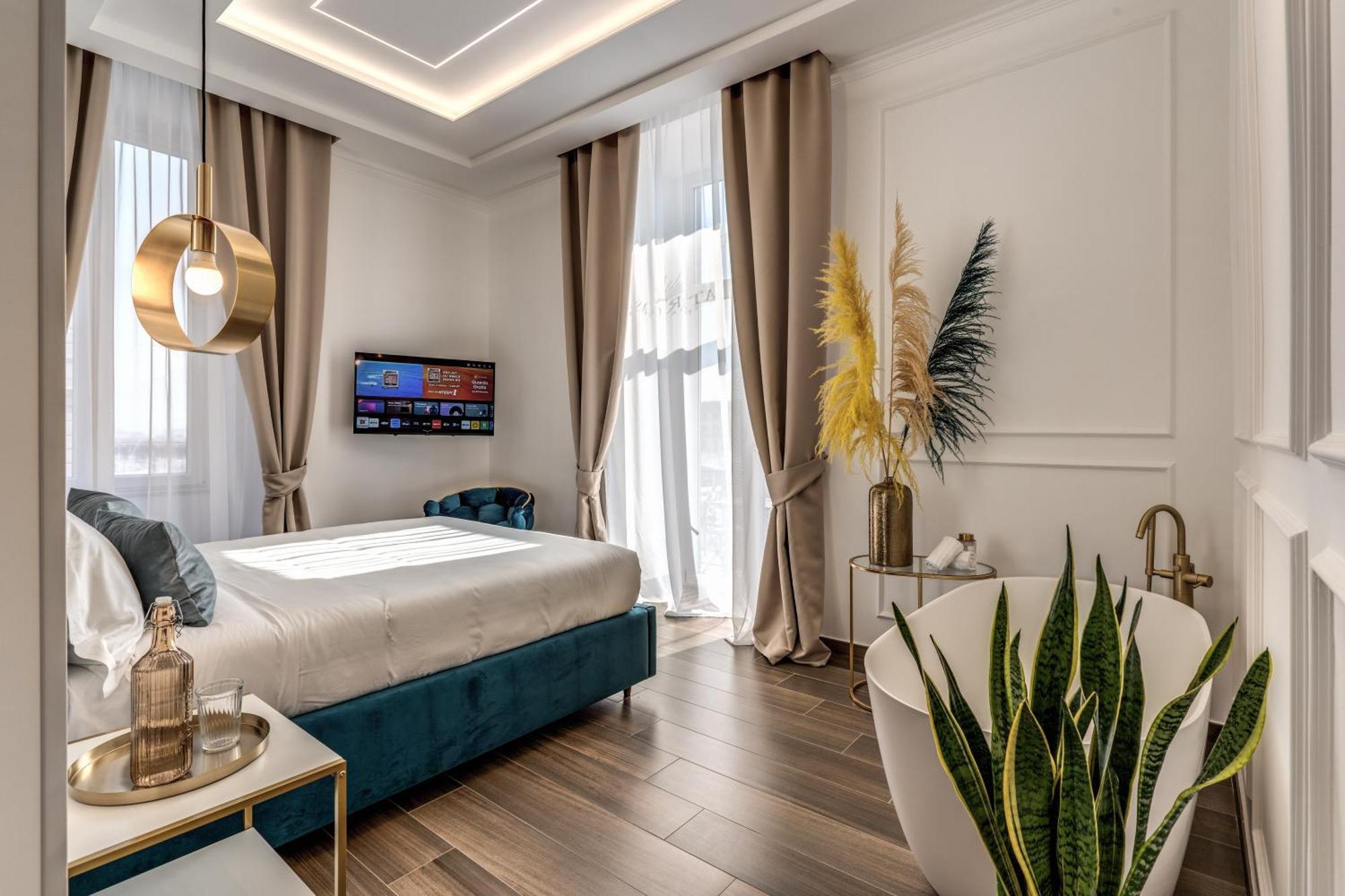 Atarooms Suites Napoli Kültér fotó