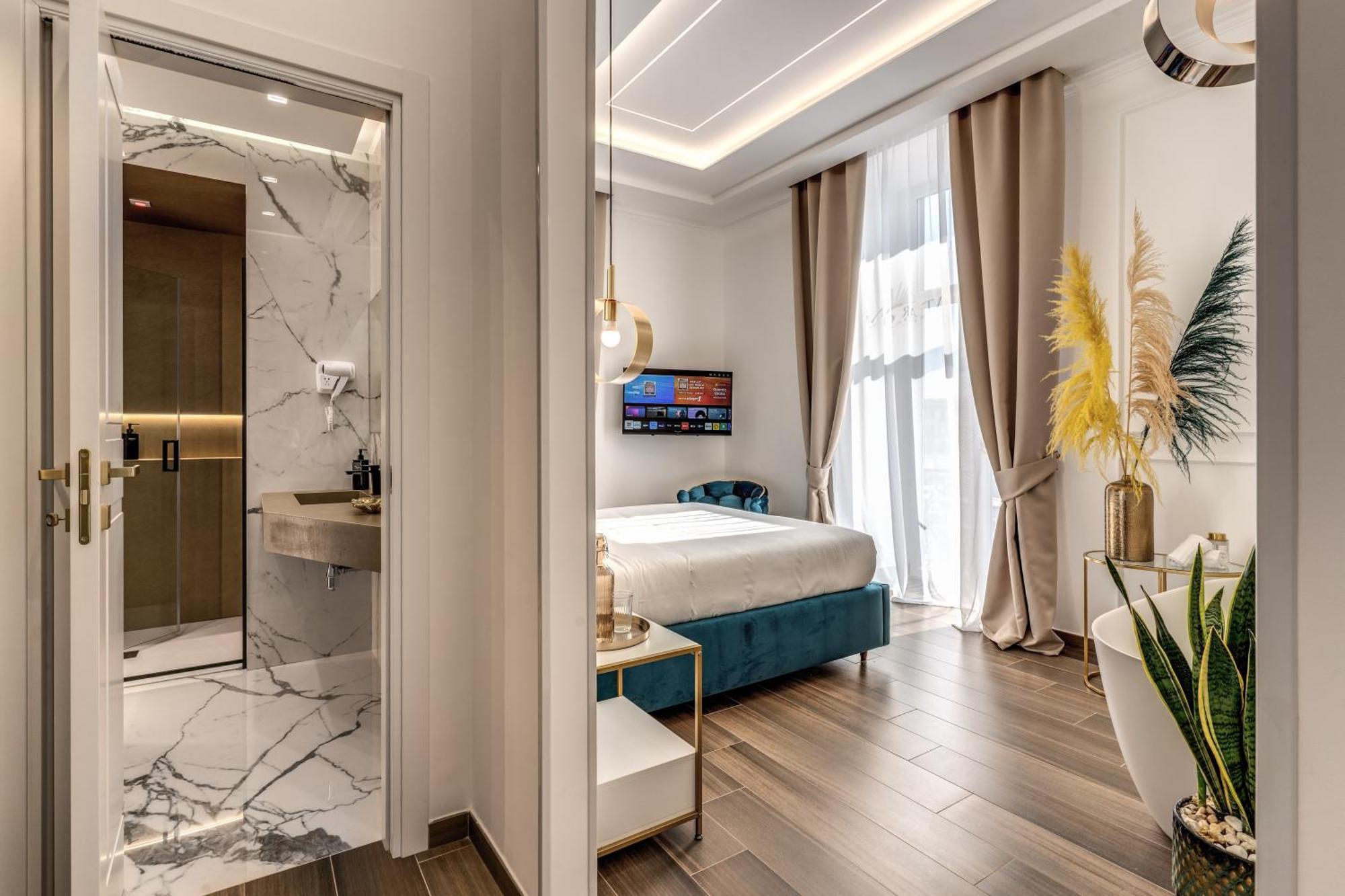 Atarooms Suites Napoli Kültér fotó