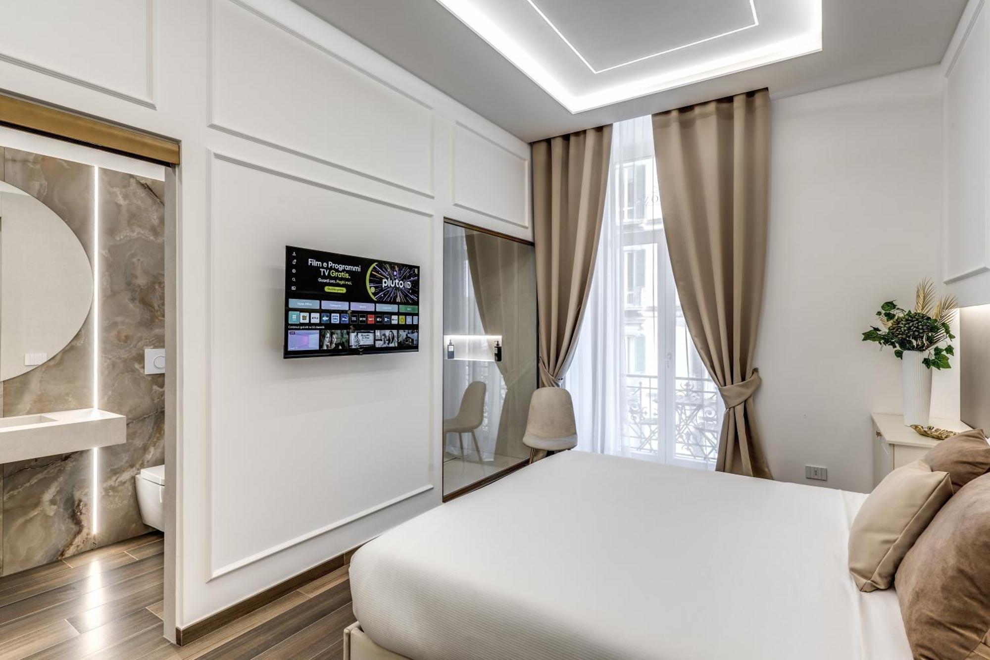 Atarooms Suites Napoli Kültér fotó