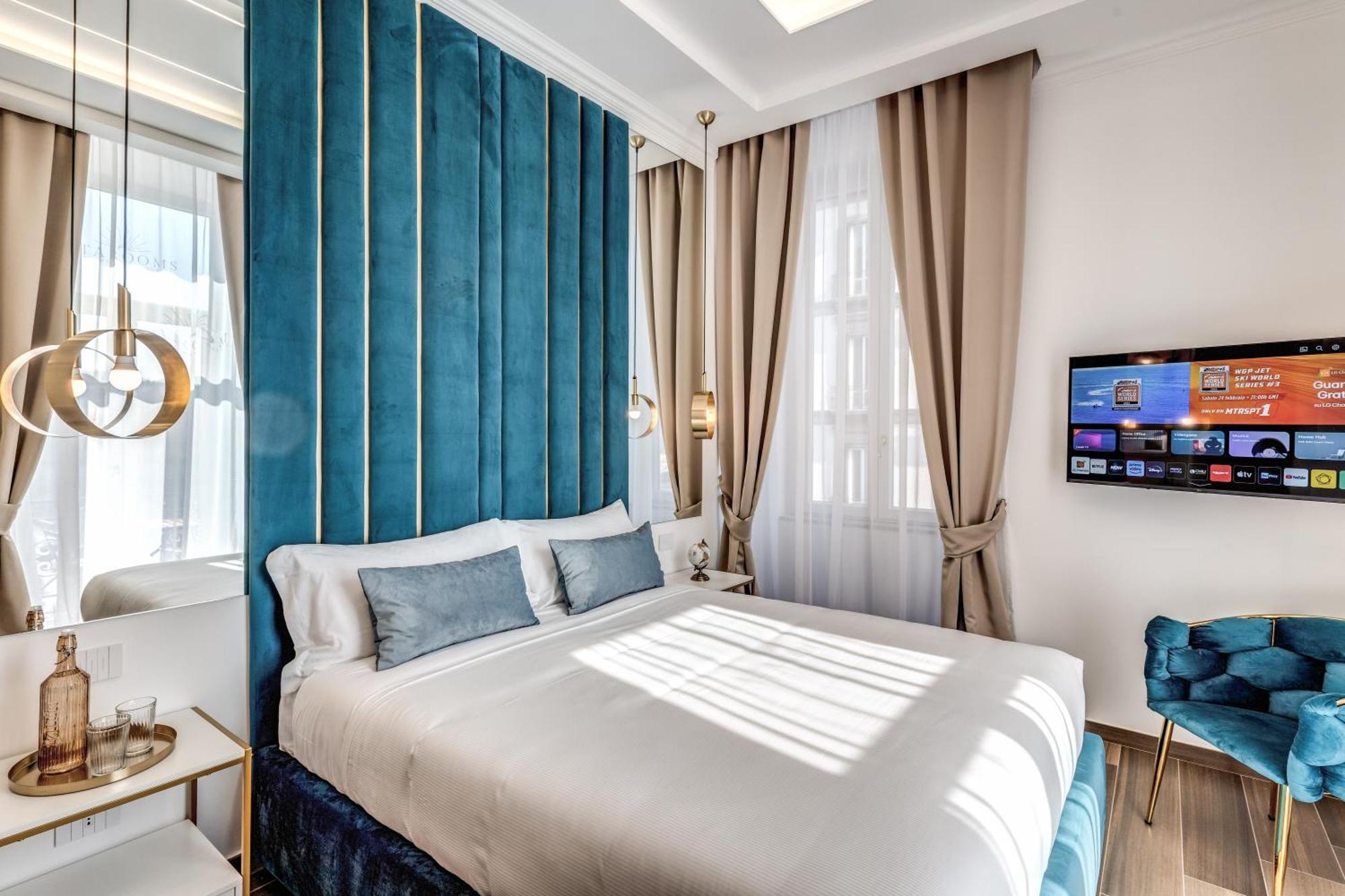 Atarooms Suites Napoli Kültér fotó