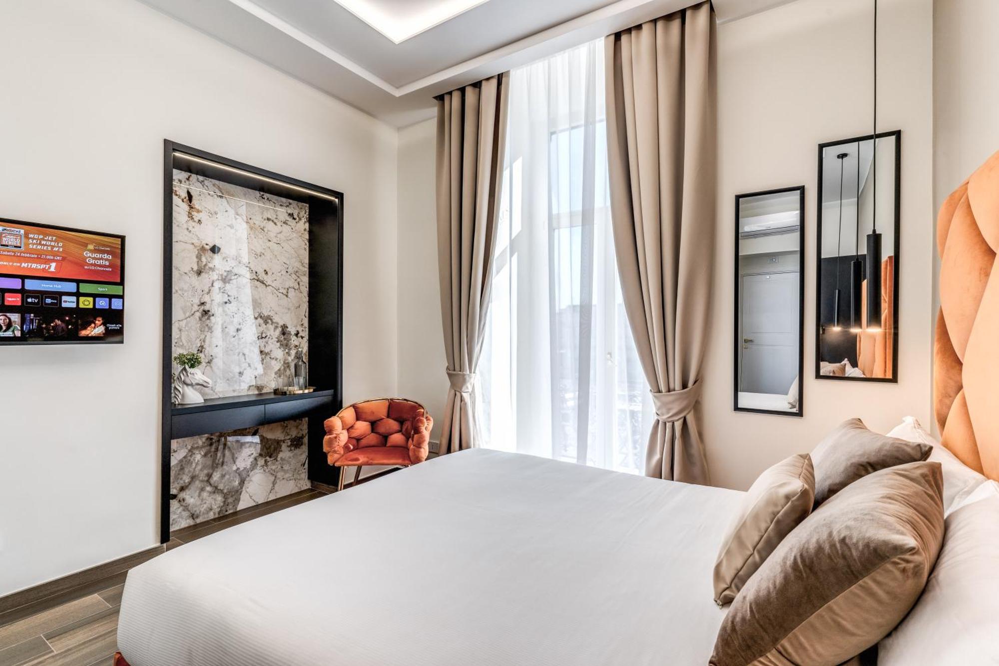 Atarooms Suites Napoli Kültér fotó