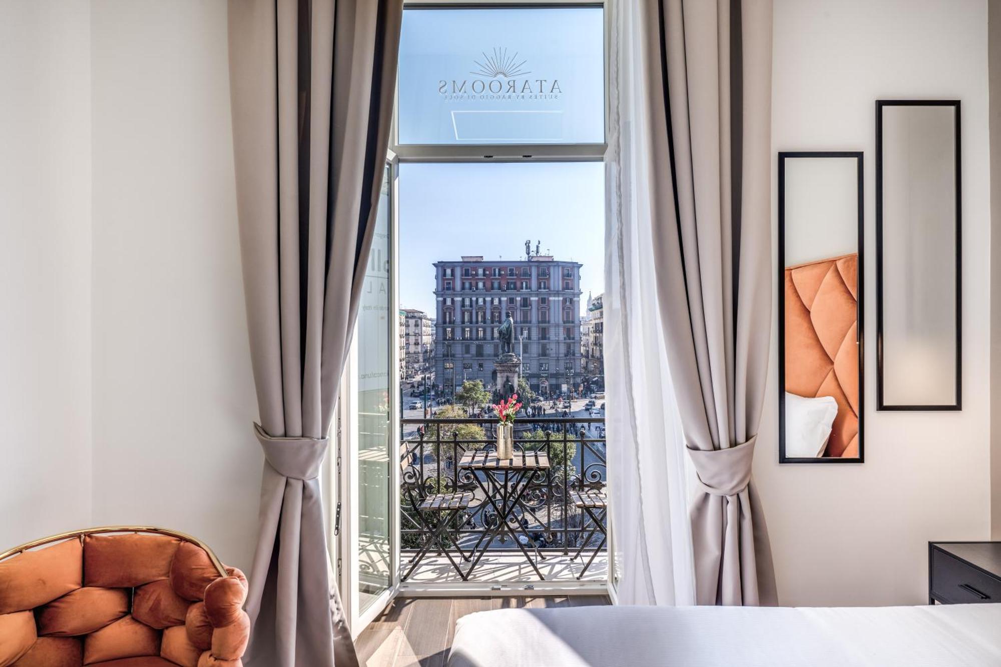 Atarooms Suites Napoli Kültér fotó
