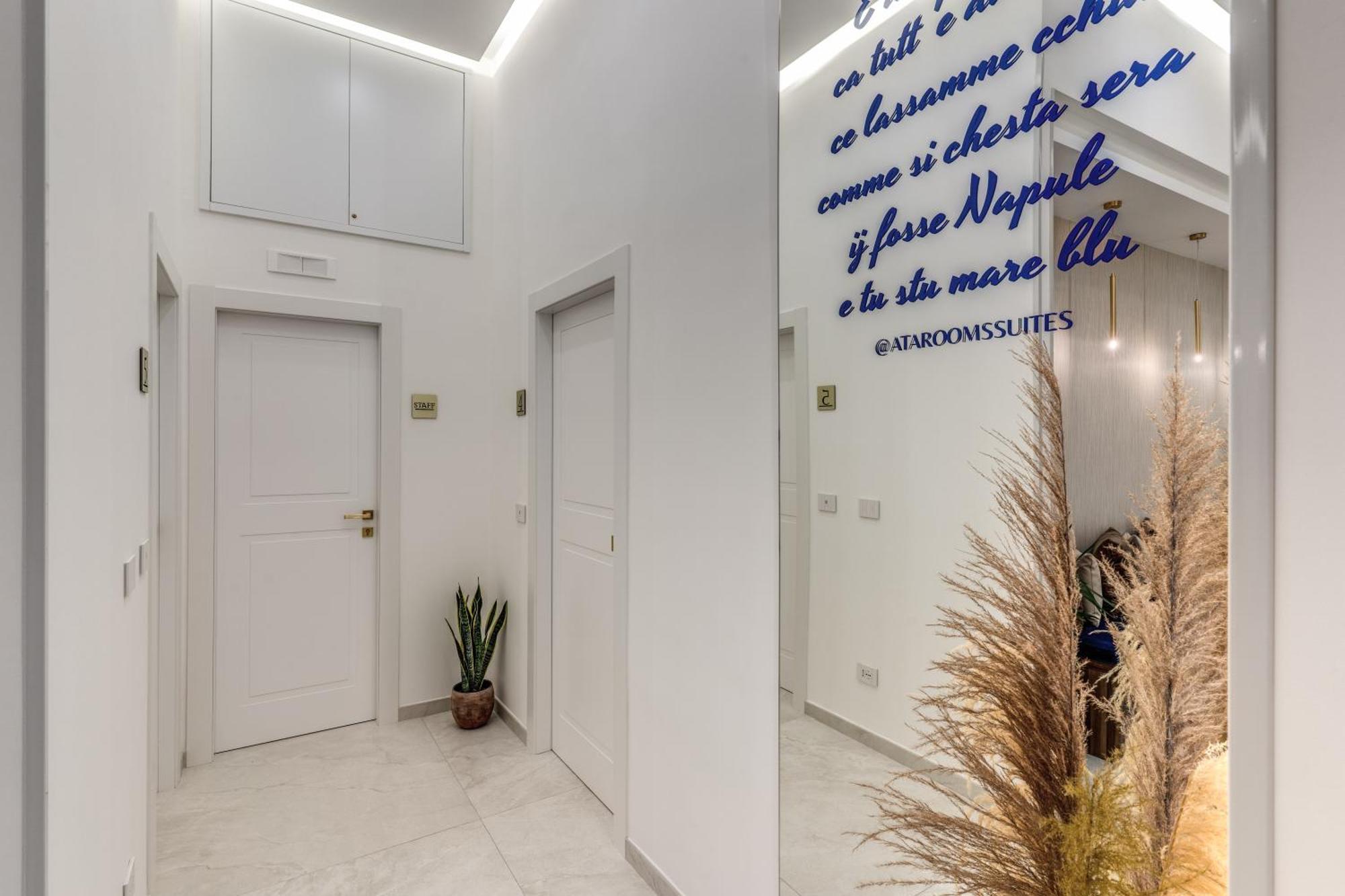 Atarooms Suites Napoli Kültér fotó