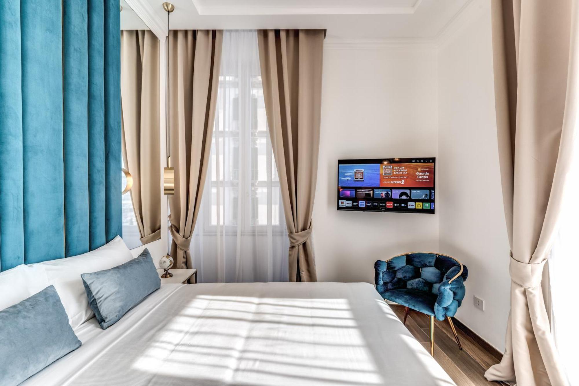 Atarooms Suites Napoli Kültér fotó
