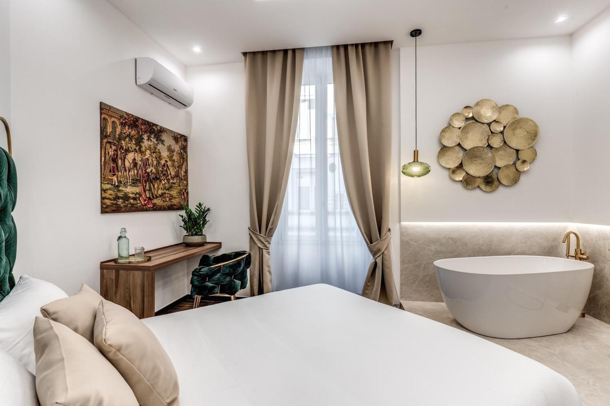 Atarooms Suites Napoli Kültér fotó